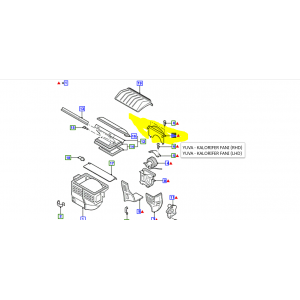 YUVA:KALORIFER MOTORU,UST FORD OTOSAN 96FW 18593 A..